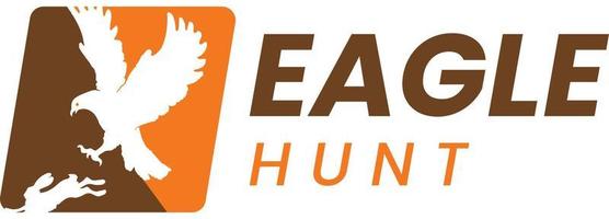 Eagle Hunt Logo design free vector