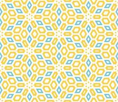 Abstract fantasy thin line hexagon, triangle geometric seamless pattern. Creative mosaic, tile background. vector