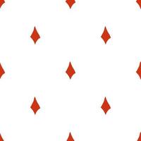 Card game signal seamless pattern. Play polka dot texture, abstract background. vector