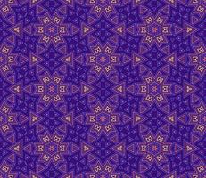 Abstract fantasy thin line hexagon, triangle geometric seamless pattern. Creative mosaic, tile background. vector