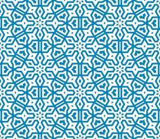 Abstract fantasy thin line hexagon, triangle geometric seamless pattern. Creative mosaic, tile background. vector