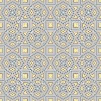 Abstract fantasy thin line hexagon, triangle geometric seamless pattern. Creative mosaic, tile background. vector