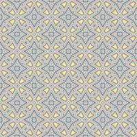Abstract fantasy thin line hexagon, triangle geometric seamless pattern. Creative mosaic, tile background. vector