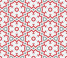 Abstract fantasy thin line hexagon, triangle geometric seamless pattern. Creative mosaic, tile background. vector