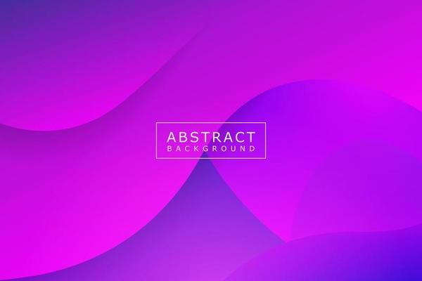 Colorful abstract geometric background design. Modern curve liquid color with fluid shapes composition. Cool background for web landing template, poster or banner. Vector illustration