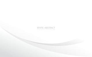 Abstract geometric white and gray gradient background. Modern and minimal white elements background. Vector illustration