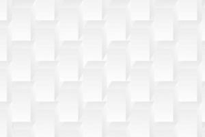 Abstract geometric white and gray gradient background. Modern and minimal white elements background. Vector illustration