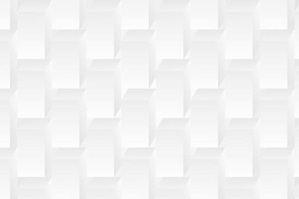 Abstract geometric white and gray gradient background. Modern and minimal white elements background. Vector illustration