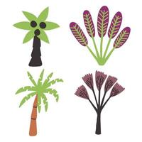 Set exotic tree vector