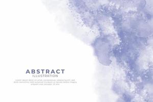 Abstract watercolor textured background. Design for your date, postcard, banner, logo. vector