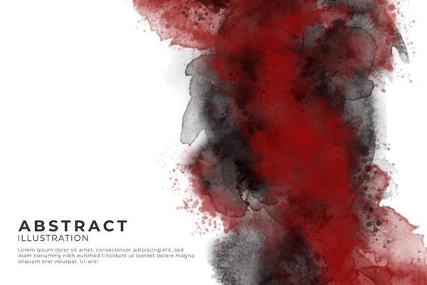 Abstract watercolor textured background. Design for your date, postcard, banner, logo.