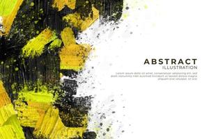 Abstract watercolor textured background. Design for your date, postcard, banner, logo. vector