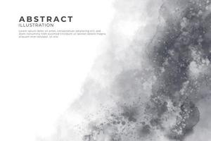 Abstract watercolor textured background. Design for your date, postcard, banner, logo. vector