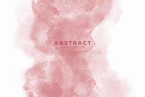 Abstract watercolor textured background. Design for your date, postcard, banner, logo. vector