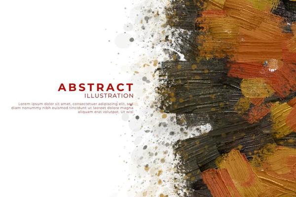 Abstract watercolor textured background. Design for your date, postcard, banner, logo.