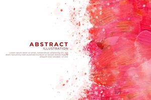 Abstract watercolor textured background. Design for your date, postcard, banner, logo. vector