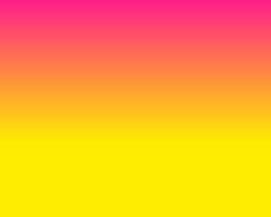 Abstract Magenta pink yellow orange magenta pink on yellow background. Soft gradient background with place for text. Vector illustration for your graphic design, banner, poster - Vector photo