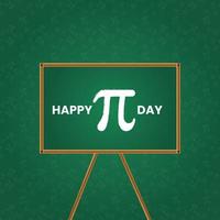 Happy International Pi Day Design vector