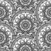 Ornament Seamless Background Pattern. Abstract background for textile design. vector