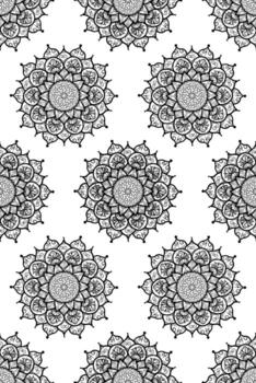 ornamento patrón de fondo sin fisuras. fondo abstracto para el diseño textil. vector