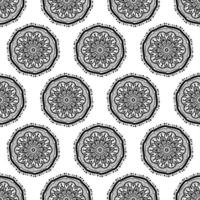 Ornament Seamless Background Pattern. Abstract background for textile design. vector