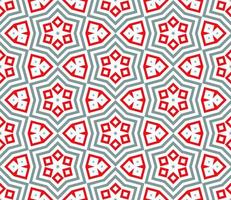 Abstract fantasy thin line hexagon, triangle geometric seamless pattern. Creative mosaic, tile background. vector