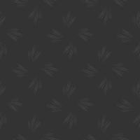 Scratches of seamless pattern. Hand drawn horror background. vector