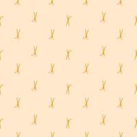 Scissors seamless pattern. Retro salon background. vector