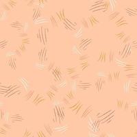 Scratches seamless pattern. Grunge texture. Old design. vector