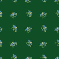 Chameleon seamless pattern. Background of tropical lizard. vector