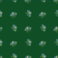 Chameleon seamless pattern. Background of tropical lizard. vector