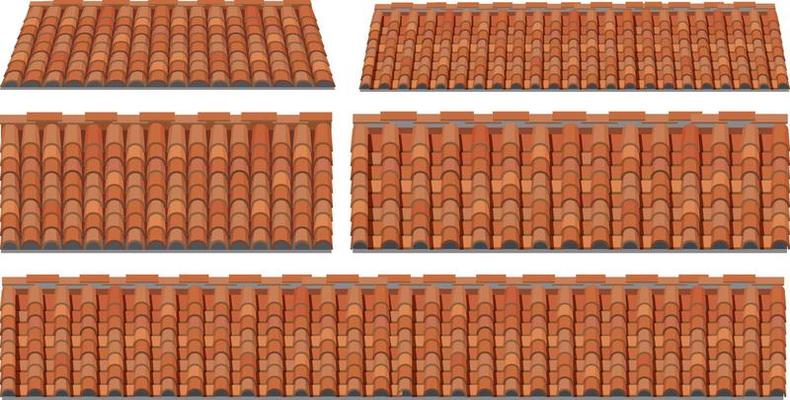 Brick Roof Vector Art, Icons, and Graphics for Free Download