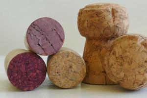 Wine Used Corks photo