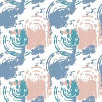 Seamless abstract pattern from paint stroke vector