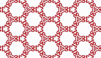 Red and white color seamless pattern texture and template. Multicolored. Colorful ornamental graphic design. vector