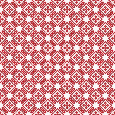 Red and white color seamless pattern texture and template. Multicolored. Colorful ornamental graphic design.