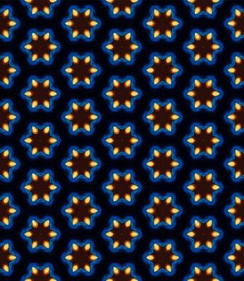 Blue, red and yellow color seamless pattern texture and template. Multicolored. Colorful ornamental graphic design.