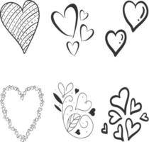 Love Drawing, Outline Love vector