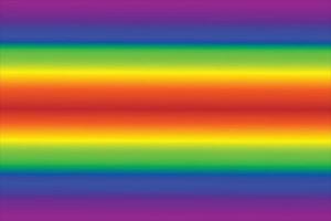 Rainbow color gradations vector
