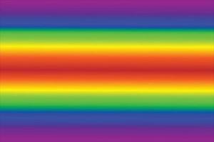 Rainbow color gradations vector