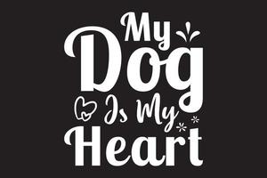 My dog is my heart t shirt
