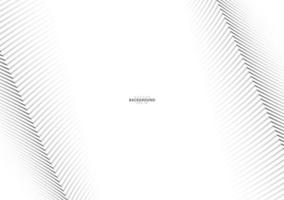 Abstract warped Diagonal Striped Background. Vector curved twisted slanting, waved lines pattern. Brand new style for your business design