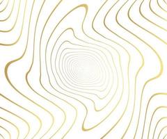 Gold luxurious marble stone pattern with golden wave lines over. Abstract background, vector illustration