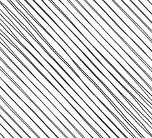 Hand drawn abstract pattern with hand drawn lines, strokes. Set of vector grunge brushes. wavy striped, Vector EPS 10 illustration