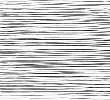 Hand drawn abstract pattern with hand drawn lines, strokes. Set of vector grunge brushes. wavy striped, Vector EPS 10 illustration