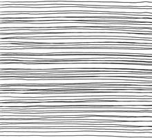 Hand drawn abstract pattern with hand drawn lines, strokes. Set of vector grunge brushes. wavy striped, Vector EPS 10 illustration