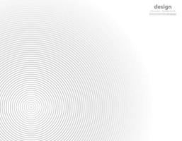 Abstract circle line background. Round  pattern. Circle for sound wave. Vector - Illustration