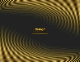 Abstract gold luxurious wave line background - simple texture for your design. gradient background. Modern decoration for websites, posters, banners, EPS10 vector