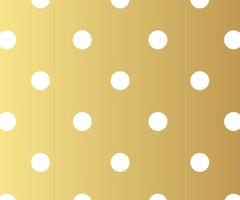 Gold polka dots pattern, colorful holiday background - vector abstract background