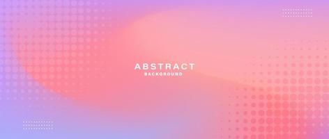 Abstract blurred color gradient background vector